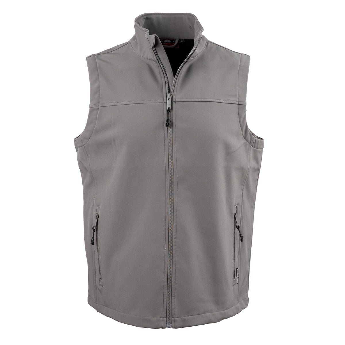 Women's Noah Vest - Light Gray – Carroll Original Wear