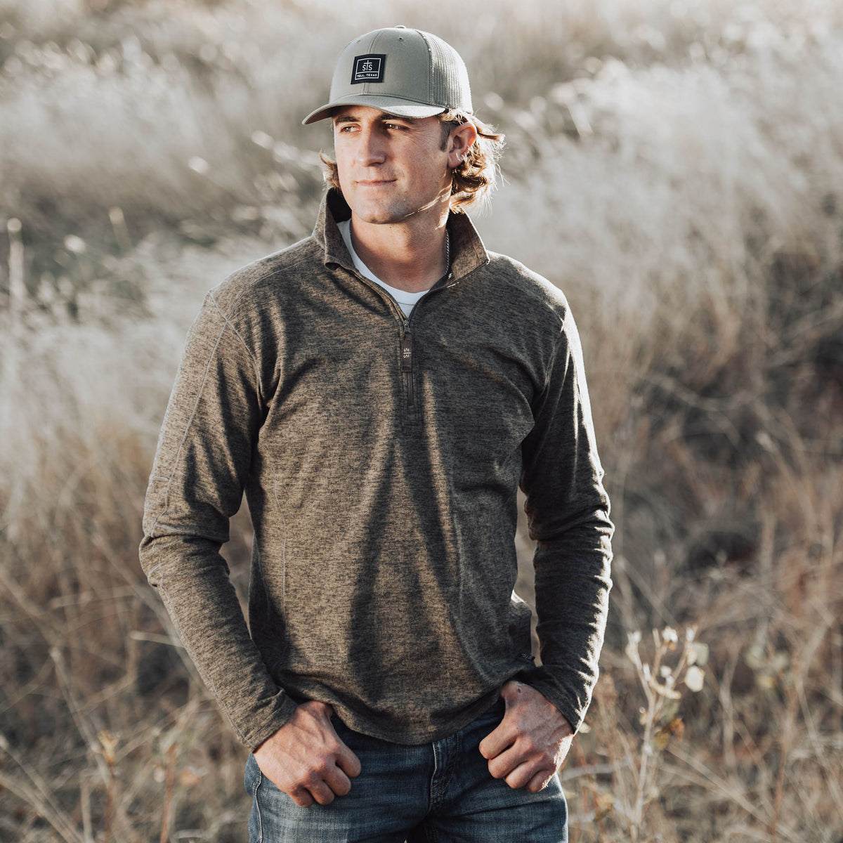 STS2113-mens-quarter-zip-