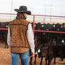 Men's Pecos Suede Vest