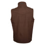 Youth Slack Vest-Heather Brown