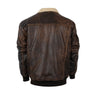 Youth Vintage Bomber - Brown