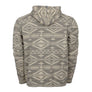 Unisex Sloane Hoodie - Gray Aztec