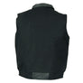 Unisex Gunsmoke Vest - Black