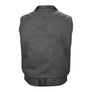 Unisex Gunsmoke Vest - Gray