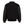 Unisex Canvas Varsity Jacket - Black