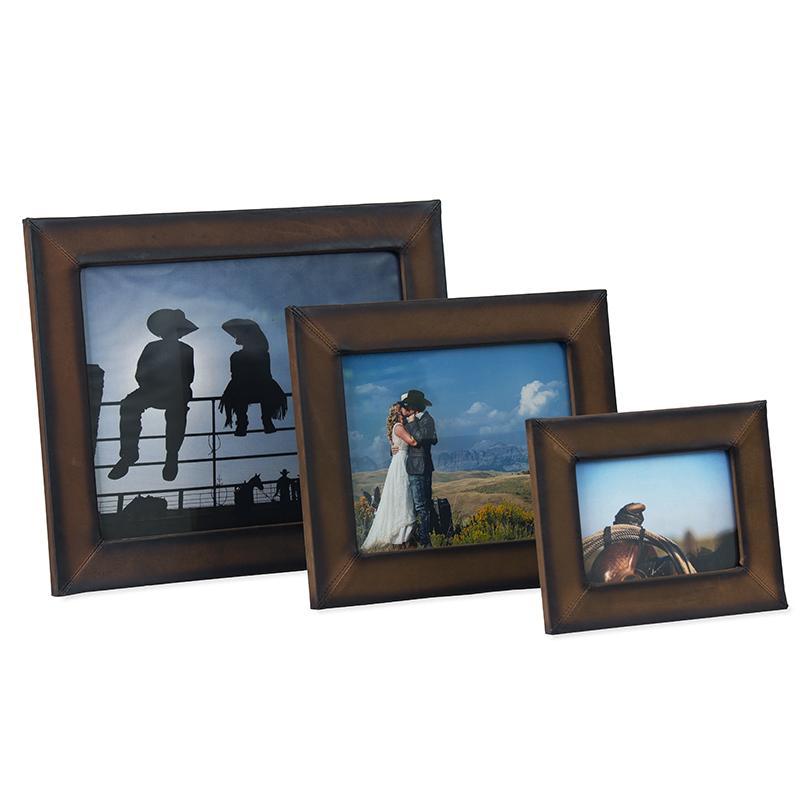 Genuine Leather Picture Frame 5x7