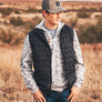 Youth Wesley Vest - Black