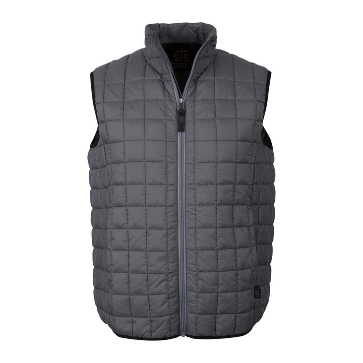 Youth Wesley Vest - Gray