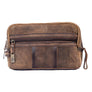 Foreman Leather Shave Kit