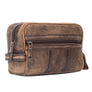 Foreman Leather Shave Kit