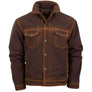 Men's Brumby Jacket - Brown