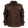 Ladies Brumby Jacket - Brown