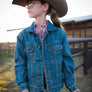 Youth Taylor - Stone Washed Denim
