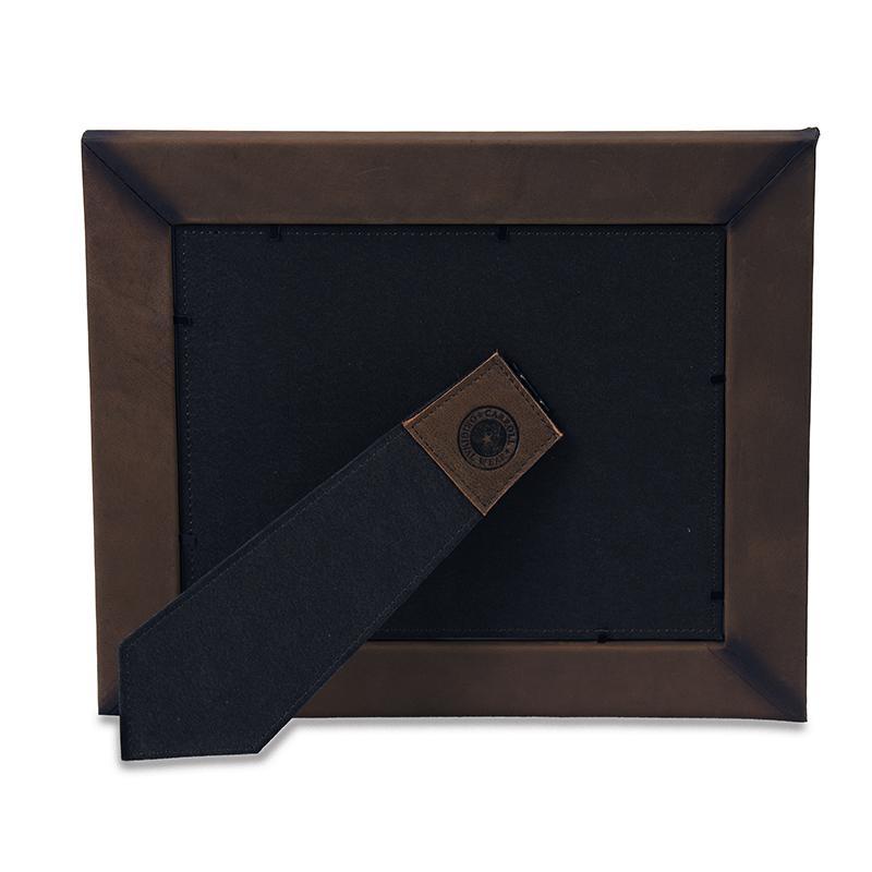 Genuine Leather Picture Frame 8x10