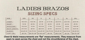 Ladies Brazos II - Brown