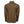 Men's Quarter Zip Pullover - Heather Chocolate