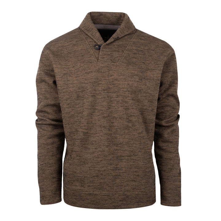 Men's Olathe Pullover - Heather Chocolate