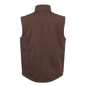 Men's Weston Vest - Chocolate