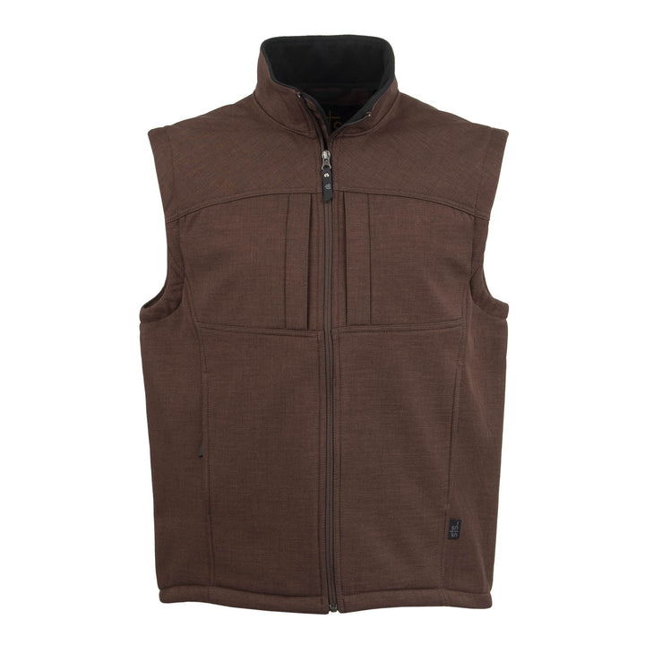 Men's Weston Vest - Chocolate