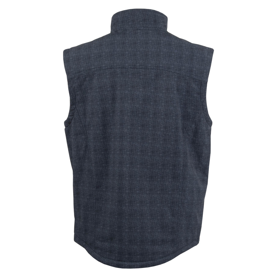 Men's Weston Vest - Denim