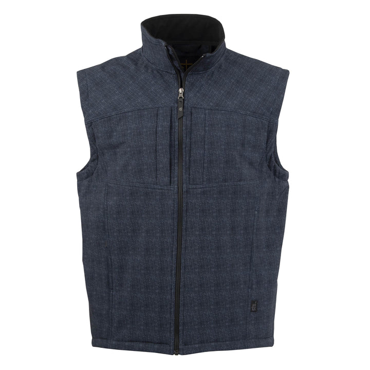 Men's Weston Vest - Denim