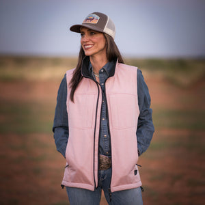 Women's Weston Vest - Blush