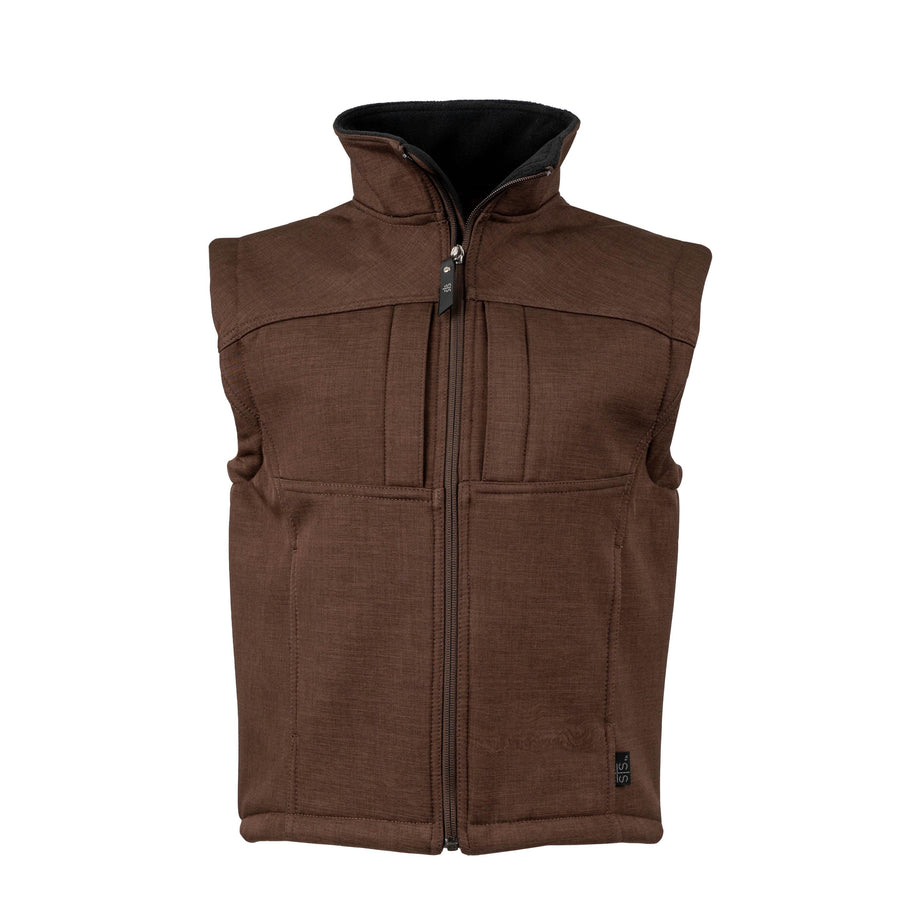 Women's Weston Vest - Chocolate