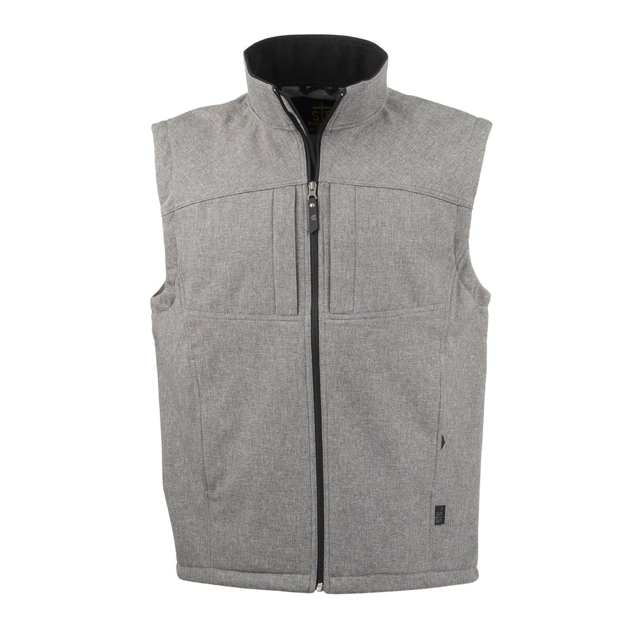 Men's Weston Vest - Heather Gray