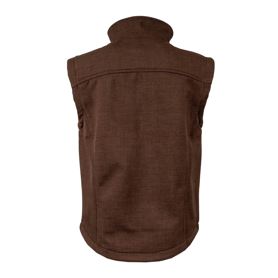 Youth Weston Vest - Chocolate