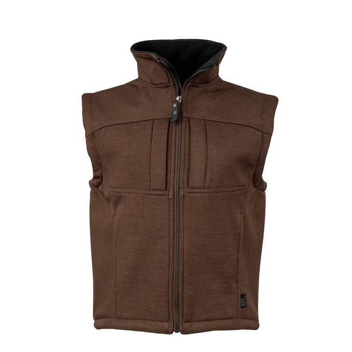 Youth Weston Vest - Chocolate