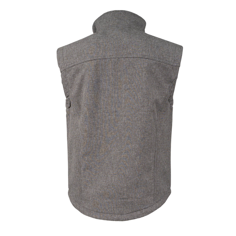 Youth Weston Vest - Heather Gray