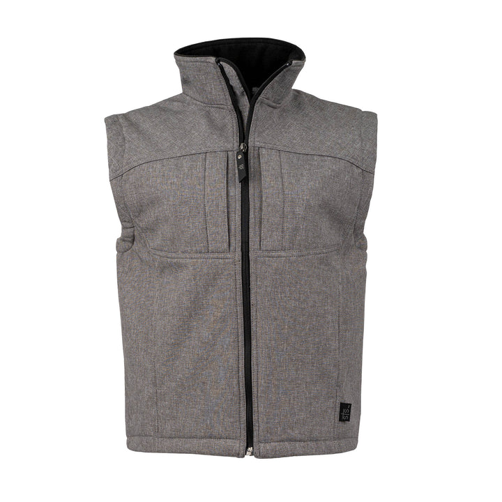 Youth Weston Vest - Heather Gray