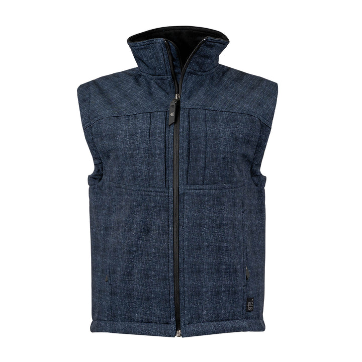 Youth Weston Vest - Denim