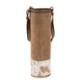 Cowhide Single Wine Bag