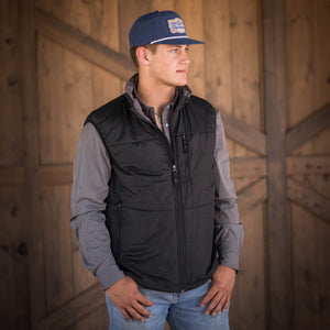 Men's Sterling Vest - Black