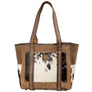 Cowhide Trinity Tote