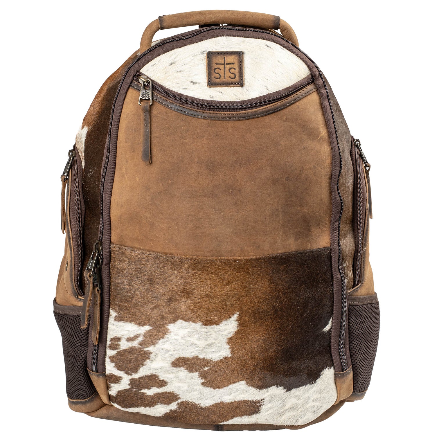 carroll leather backpack Zip-Top in Antique Brown (by Companies) This is Carrolls original two Carroll Leather 306 Two-Piece Road