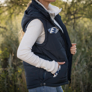 Women's Crazy Jane Vest - Navy