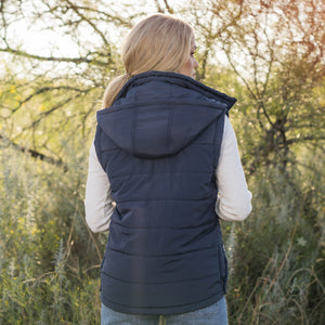 Women's Crazy Jane Vest - Navy