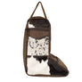 Cowhide Boot Bag