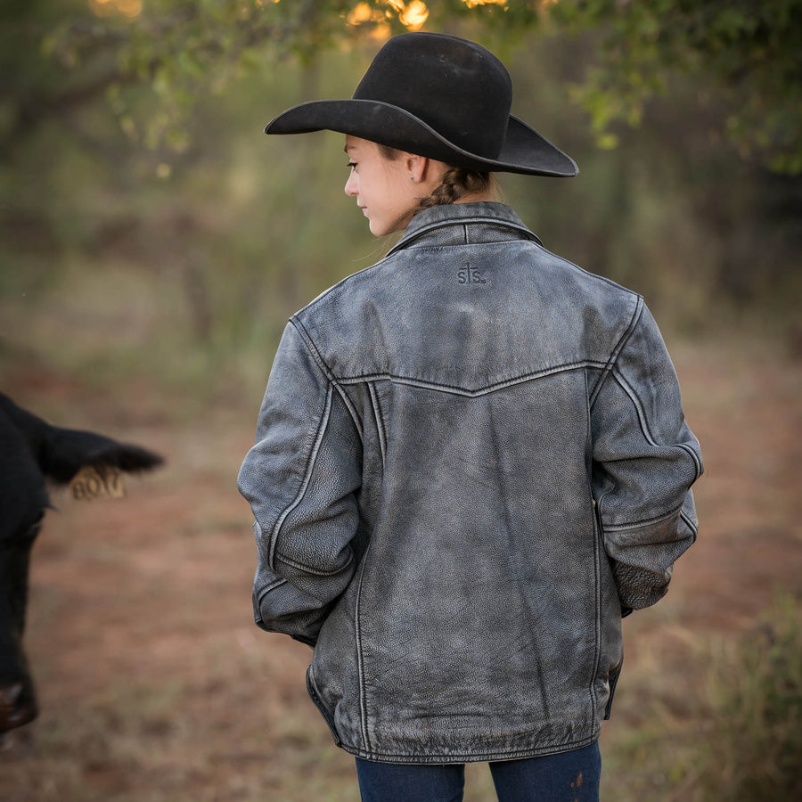 Youth Rifleman Jacket - Stonewash