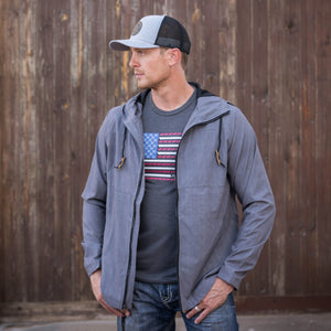 Men's Finn - Heather Gray