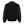 Youth Canvas Varsity Jacket - Black