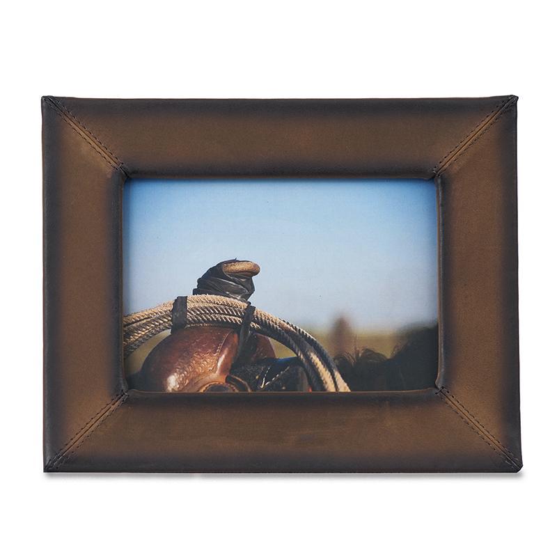 Genuine Leather Picture Frame 5x7