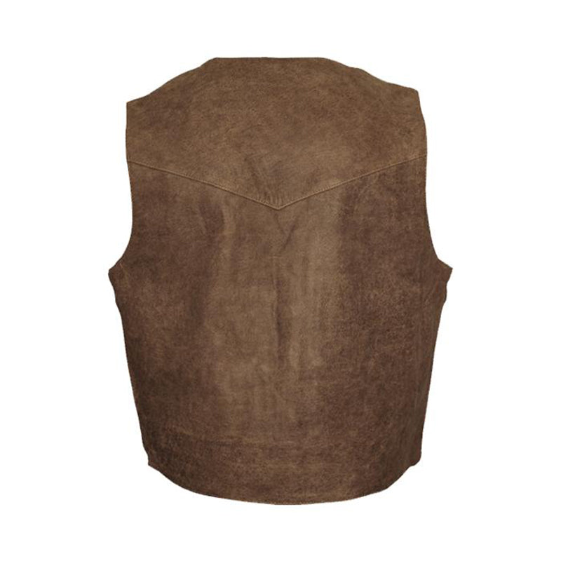Men's Chisum Vest - Antique