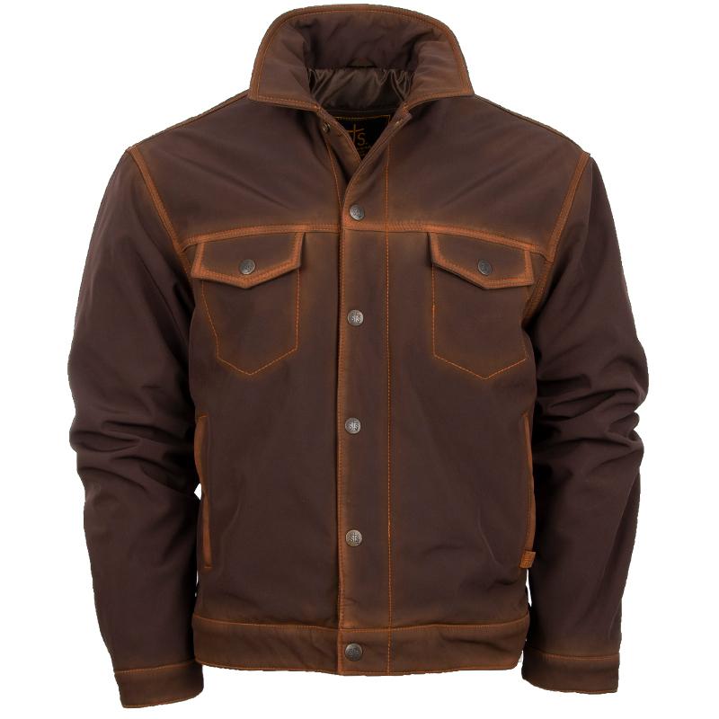 Youth Brumby Jacket - Brown