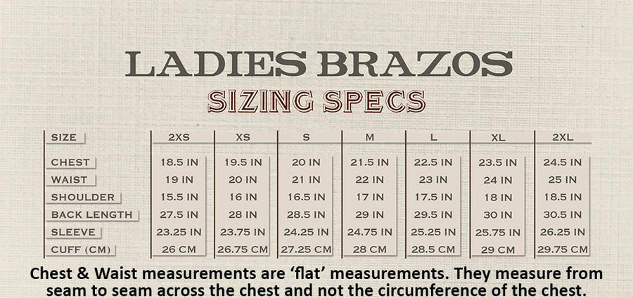 Ladies Brazos II - Brown